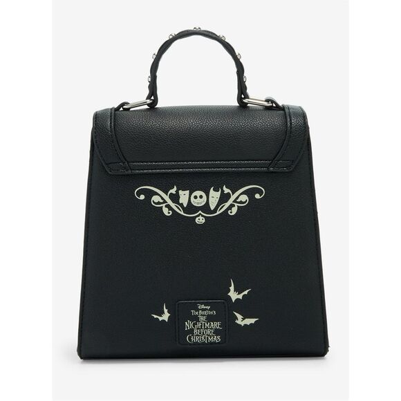 Her Universe The Nightmare Before Christmas Jack Stud Crossbody Bag - Picture 4 of 5